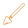 long shovel icon