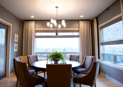 residential dining room